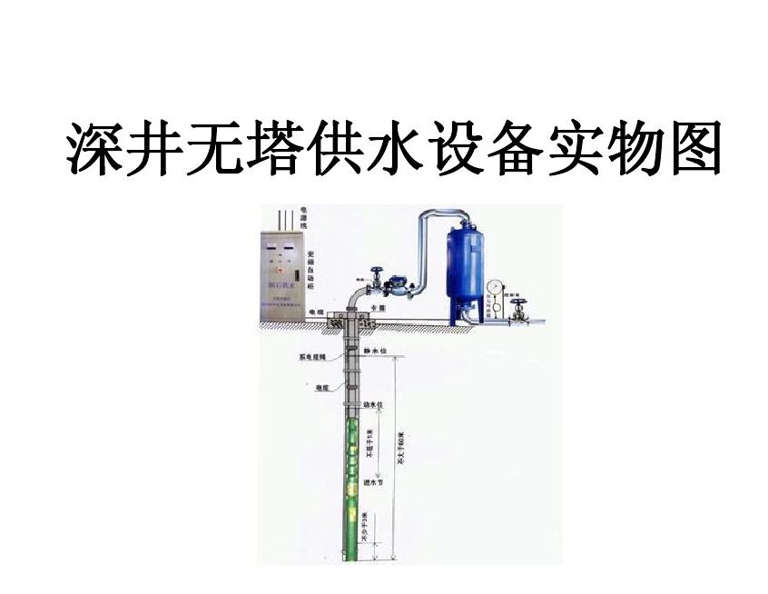 北京密云区井泵无塔式供水设备